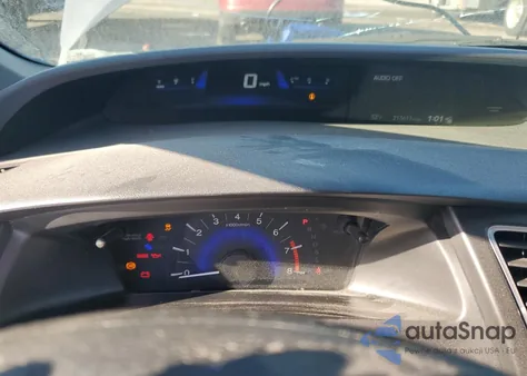 2014 Honda Civic Lx из США, поврежденный, VIN 19XFB2F50EE014871